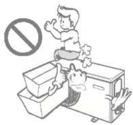 LG ASNW1863RH0 - Stop operation and close the window in storm or hurricane. If possible, remove the air conditioner from the window before the hurricane arrives. - 9