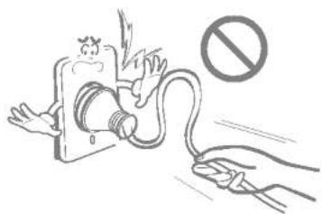 LG ASNW1863RH0 - Do not turn the air-conditioner ON or OFF by plugging or unplugging the power plug. - 1