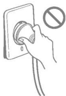 LG ASNW1863RH0 - Do not turn the air-conditioner ON or OFF by plugging or unplugging the power plug. - 3