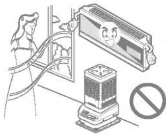 LG ASNW1863RH0 - Stop operation and close the window in storm or hurricane. If possible, remove the air conditioner from the window before the hurricane arrives. - 6