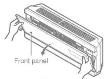 Front panel