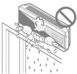 LG ASNW1863RH0 - Do not let the air conditioner run for a long time when the humidity is very high and a door or a window is left open. - 2