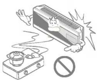 LG ASNW1863RH0 - Stop operation and close the window in storm or hurricane. If possible, remove the air conditioner from the window before the hurricane arrives. - 1
