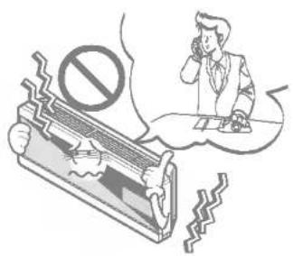 LG ASNW1863RH0 - Stop operation and close the window in storm or hurricane. If possible, remove the air conditioner from the window before the hurricane arrives. - 2