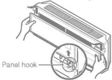 Panel hook