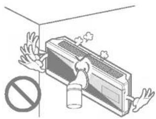LG ASNW1863RH0 - Do not use the product in a tightly closed space for a long time. - 3