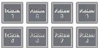 ROLAND DDJ-SB3 - Selecting and playing patterns - 1
