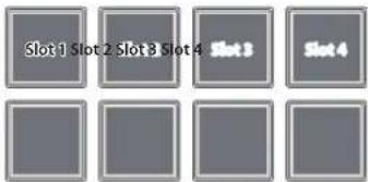 Slot 1 Slot 2 Slot 3 Slot 4 Slot 3 Slot 4