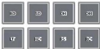 BD SD CH OH LT HC RS RC