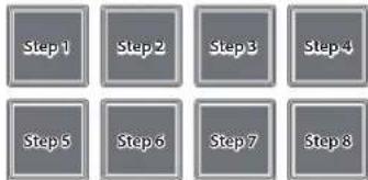 ROLAND DDJ-SB3 - Step recording (Sequencer mode) - 3