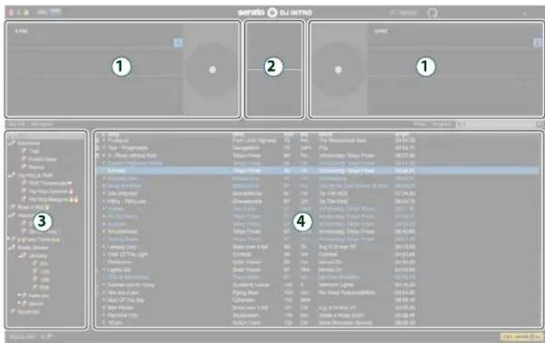 serato TU ARMO 1 2 3 4