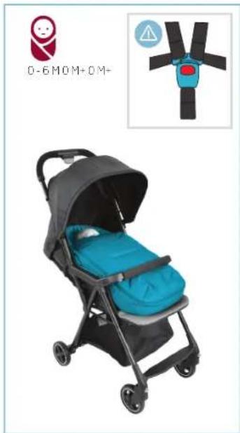MAXI-COSI Diza - \*0 M / Max. 15 kg - 59