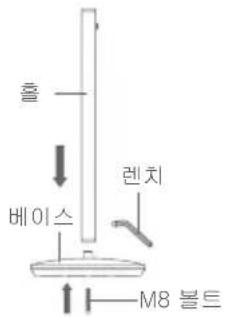 베이스 렌치 M8 볼트