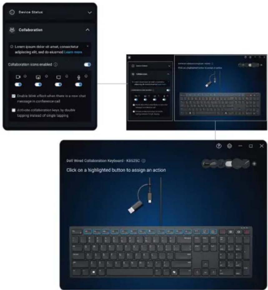 DELL KB525C - :Microsoft Teams - 8