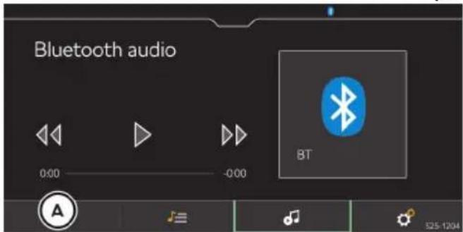 Bluetooth audio 0:00 -0:00 BT A S25-1204