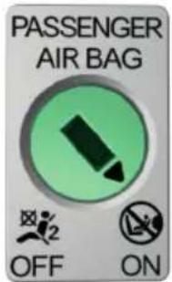 PASSENGER AIR BAG OFF ON