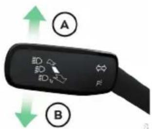 A B