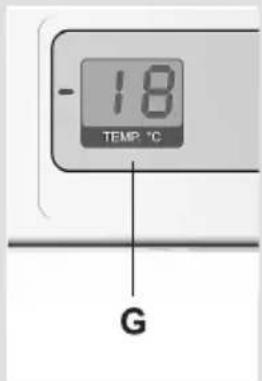 GORENJE NRK67358E - Izbor temperature u aparatu - 1