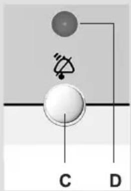GORENJE NRK67358E - Alarm previsoke temperature zamrzivača - 1