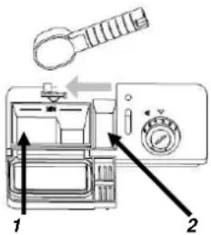 GORENJE GS63211BW - Količina deterdženta - 1