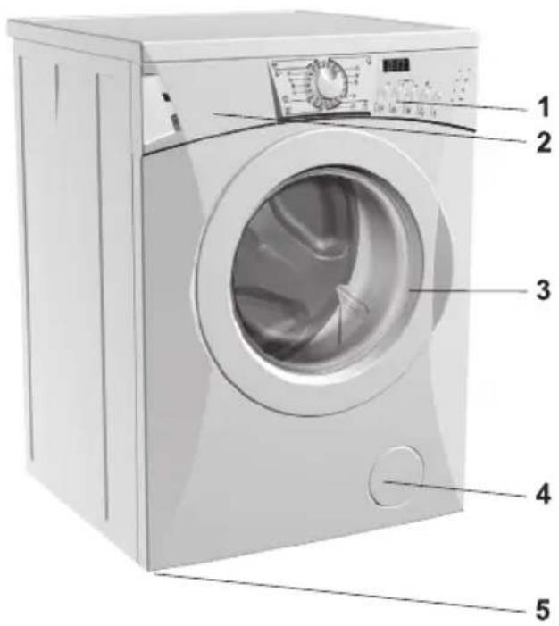 GORENJE WS52125 - 1