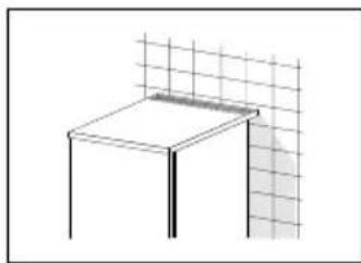 GORENJE KF375W - Namestitev aparata - 2