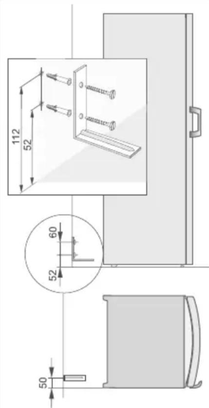 GORENJE R6150BW - Opis aparata - 2