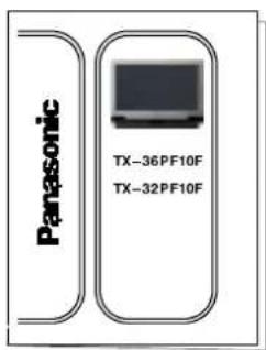 PANASONIC TX-36PF10 - ACCESSOIRES - 3