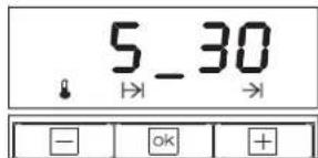 Küppersbusch EEB 6100.5 - So stellen Sie das automatische Ein- und Abschalten ein: - 8
