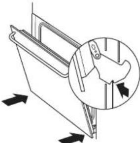 Küppersbusch EEB 6100.5 - Backofentür einsetzen - 4