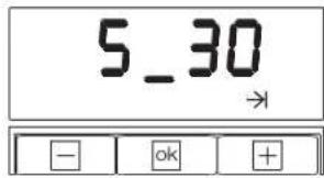 Küppersbusch EEB 6100.5 - Garende → einstellen (Abschafffunktion) - 4