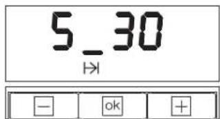 Küppersbusch EEB 6100.5 - Gardauer ↩l einstellen (Abschaltfunktion) - 4