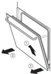 Küppersbusch EEB 6100.5 - Backofentür einsetzen - 3