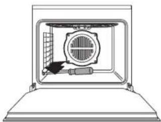 Küppersbusch EEB 6100.5 - Seitengitter einbauen - 1