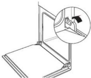 Küppersbusch EEB 6100.5 - Backofentür einsetzen - 5