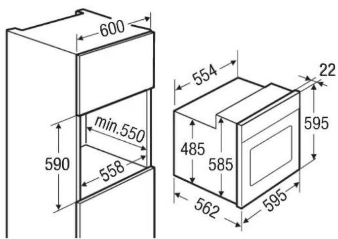 Küppersbusch EEB 6100.5 - Montagehinweise für Fachpersonal - 1