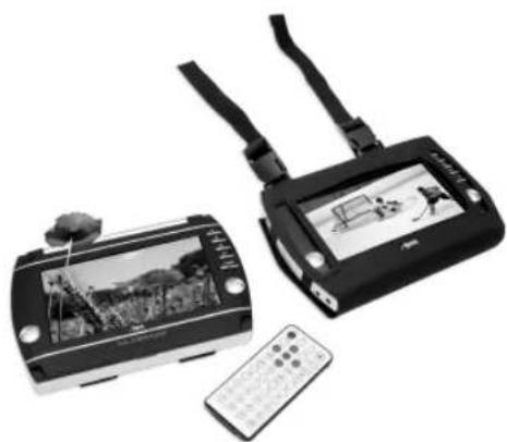 Manta RS6500 - LCD704 Dual Screen - 1