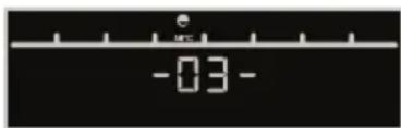 SHARP QW-T34F463I-EU - Anulowanie programu - 1