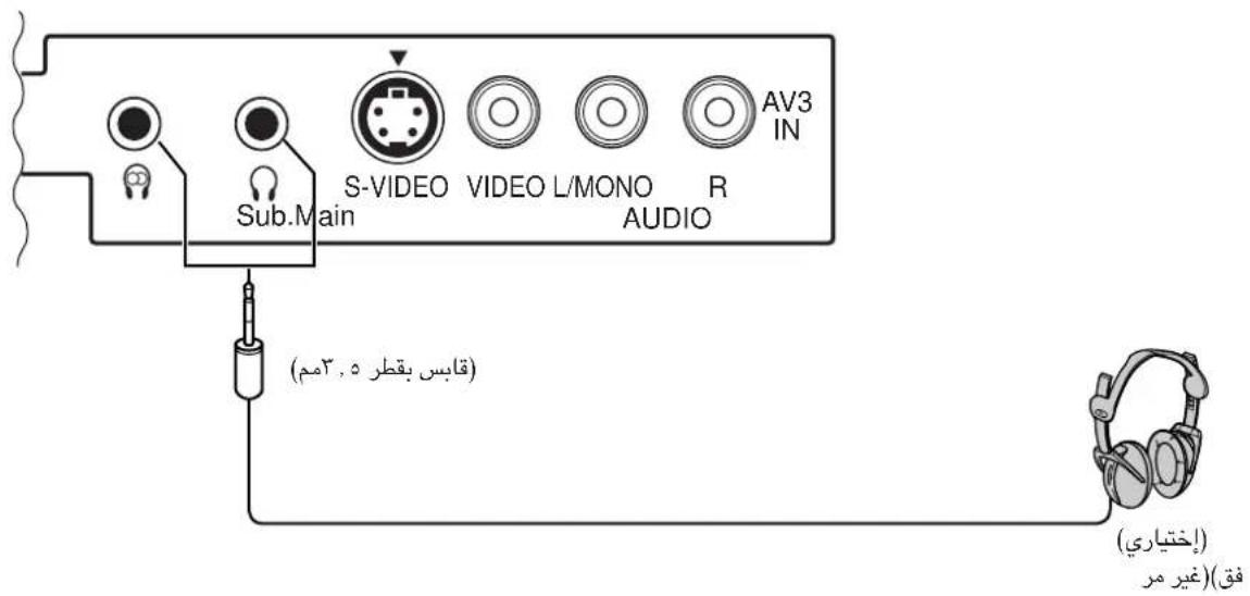 PANASONIC TX-51P250X - أستوصيلان سماعتي الر - 1