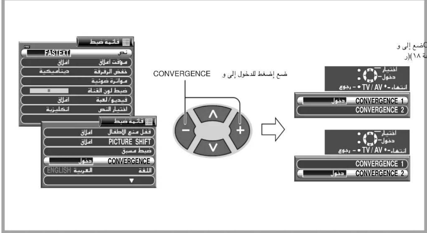 PANASONIC TX-51P250X - عرض القائمة على الشاشة من مسیطر التحكم عن بعد - 2