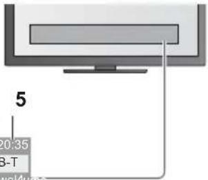 PANASONIC TX-LR47WT50 - Акпараттық баннерді көрсету - 2