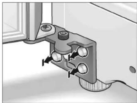 SIEMENS KA56NV40NE - Vérifierl'étanchéité du raccordementdel'eau - 5