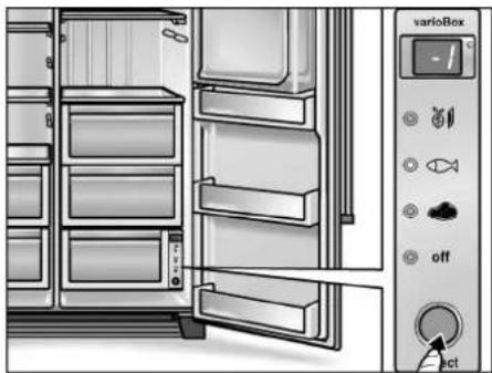 SIEMENS KA56NV40NE - Compartimentfraîcheur - 1