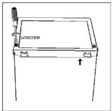 VOX KS2510S - Reverse Door - 1