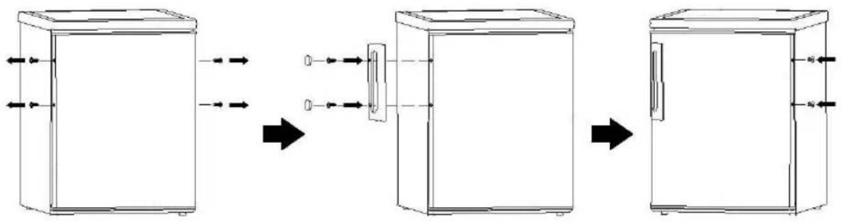 VOX KS2510S - Nastavitev vratne kljuke - 1