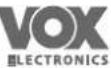 VOX CHT6008BL - 2