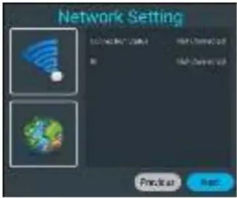 Network Setting Wireless Network Control High Connection 0.01 High Connection 0.02 Predicted Next