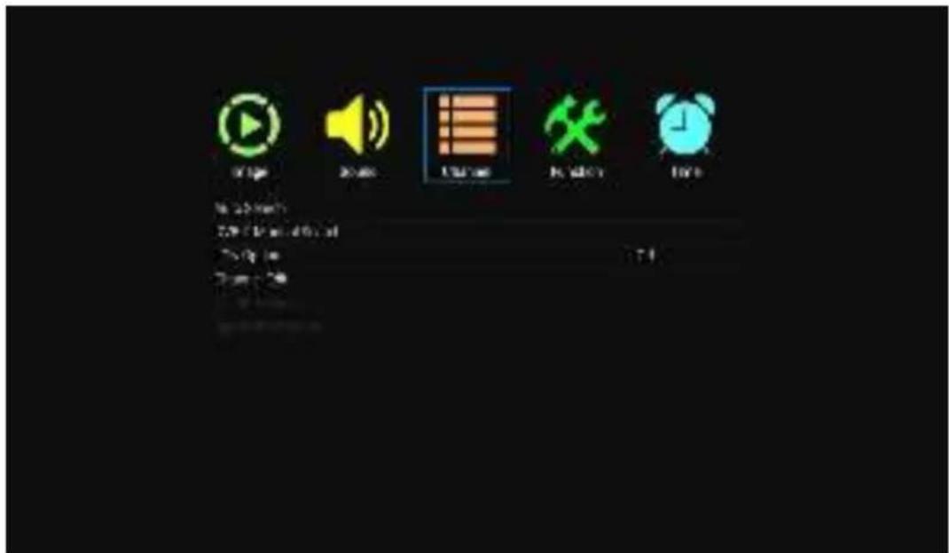 VOX 43ADS553B - SPDIF Način - 1