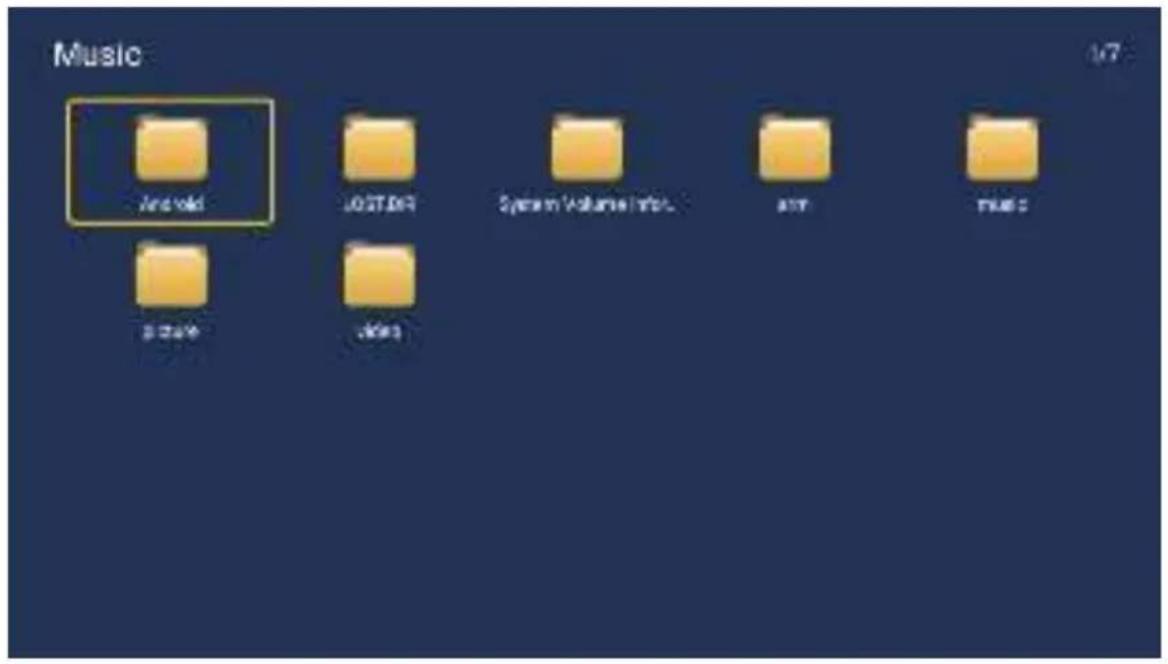 Music Android iOS System Volume Info AVT Music