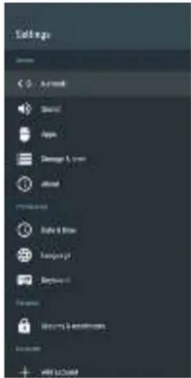 Settings Options Access Share Phone Defense & Server Offshore Preview/Default Safe & Blind Server(s) Binary(s) Firebox Security & Security Accession + 100%